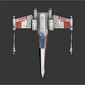 Modern Fighter Next Generation Aircraft 3d model
