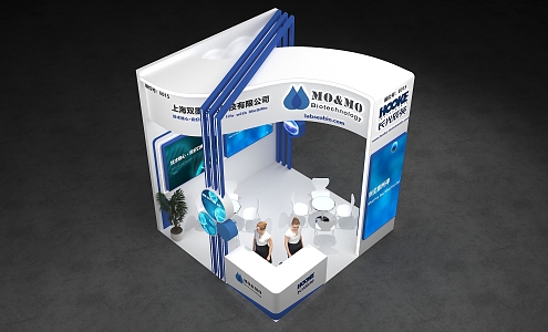 Exhibition 3d model