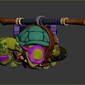 Ninja Turtles Teenage Mutant Turtles Ninja Cartoon Ninja Turtles Animation Ninja Turtles Animation Ninja Turtles 3d model