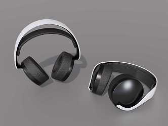 Sony Headphones 3d model