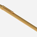 Golden Textured Metal Pen with Sleek Design And Premium Finish for Writing