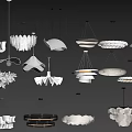 Modern Chandelier Collection With Various Shapes And Styles For Interior Decor