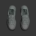White Sneakers With Thick Sole Stylish Fashionable Casual Comfortable Shoes