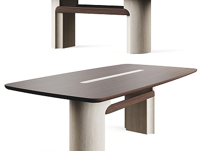 Roche Bobois modern rectangular dining table model