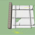 Heavy Duty Hardware Tools For Metal Frame Installation With Supports And Brackets