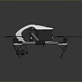 Intelligent Drone Quadcopter with Camera for Aerial Photography and Advanced Design