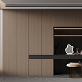 12 wardrobe Italian wardrobe 3d model