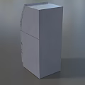 Commercial ATM Machine With Touch Screen Keypad And Card Slot For Business Use