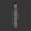 Lighter Mechanical Lighter Kerosene Lighter Windproof Lighter Realistic 3d model