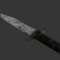 Combat Knife 3d model