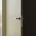 Modern Metal Door Handle with Sleek Design for Contemporary Interior Doors