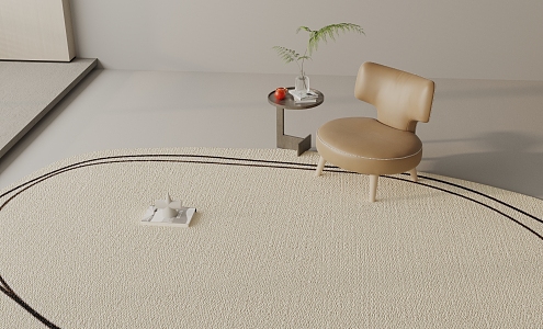 Modern Moulding Carpet 3d model