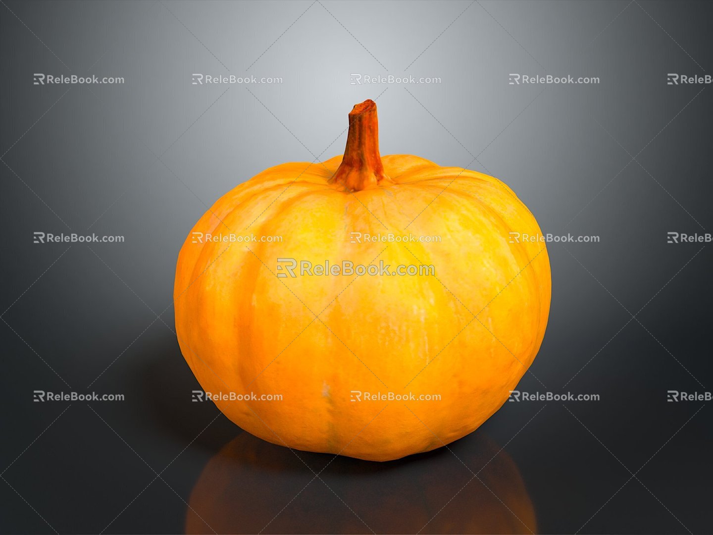 Pumpkin Pumpkin Cartoon Pumpkin Anime Pumpkin Style Pumpkin Fantasy Style Pumpkin Vegetable 3d model