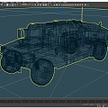 Mighty soldier personnel carrier Mighty soldier military vehicle Mighty assault vehicle Mighty armored vehicle Dongfeng Mighty Chinese Mighty 3d model