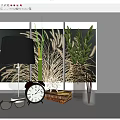 Modern Ornaments Combination Simple Ornaments Combination 3d model
