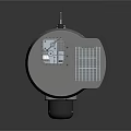 Detailed ReconAce 850 9 Missile Structure With External Markings And Technical Components
