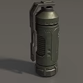 Grenade Science Fiction Grenade Science Fiction Grenade Smoke Bomb Flash Bomb High Explosive Bomb Tear Bomb Grenade Simple Model Grenade Low Model Low Face Number Grenade 3d model
