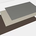 square carpet 3d model