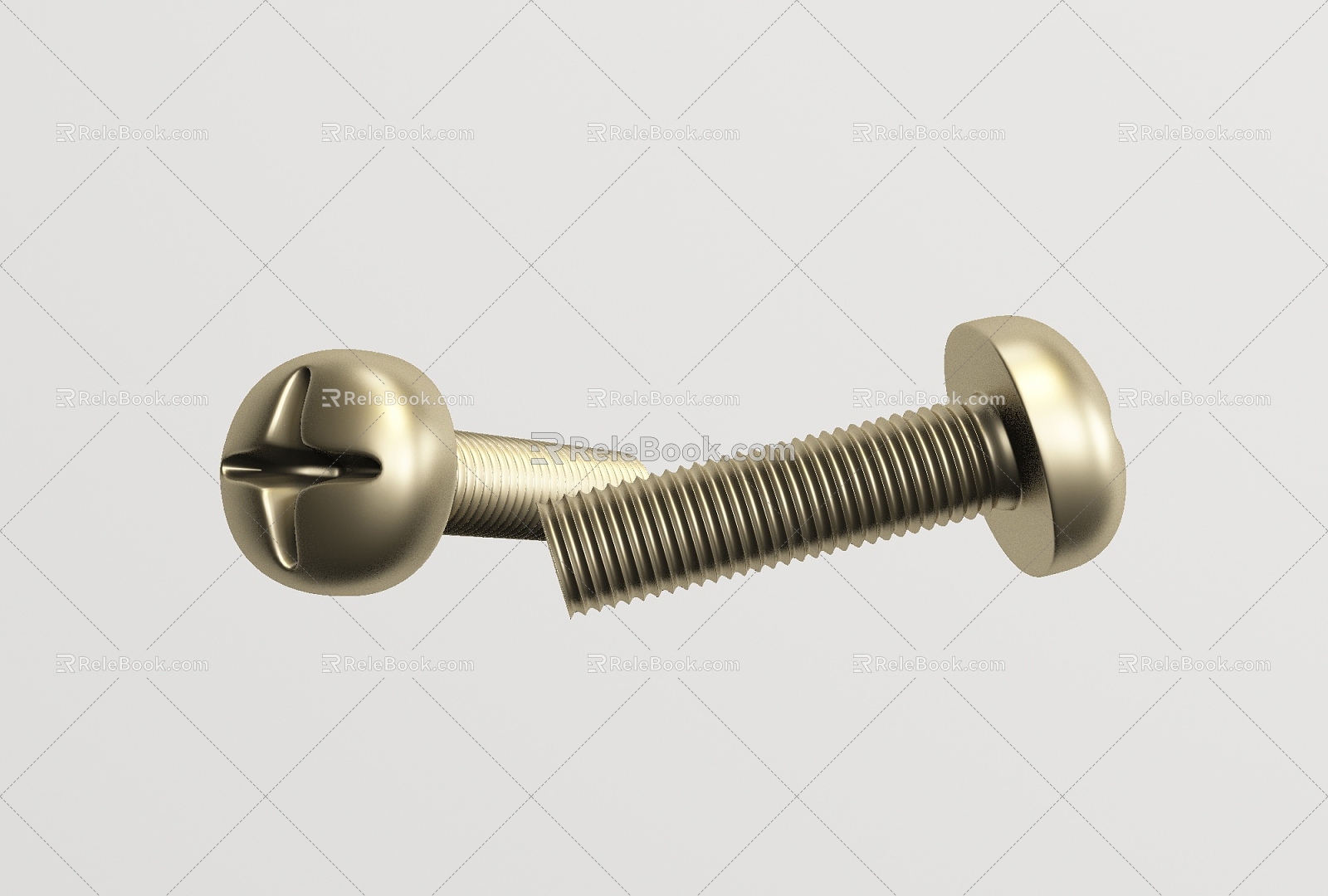 Screw 3d model