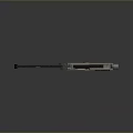 Tactical Camouflage Weapon With Rail And Magazine For Military Operations