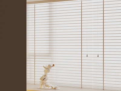 Modern Curtain Screen Window Blinds Dream Curtain Shangri-La Curtain model