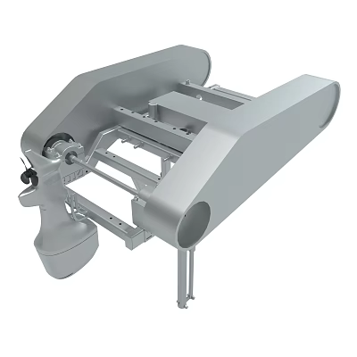 Industrial Metal Hardware Tool With Complex Structure 3d model Industrial Metal Hardware Tool With Complex Structure 3d model