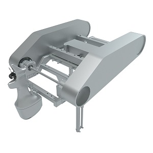 Sampler sampling valve stainless steel metal sampling valve stainless steel metal 3d model