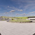 modern architecture 3d model