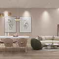 Modern Flower Boutique Store With Flower Wall Multi layer Rack Bouquets And Chairs Decor