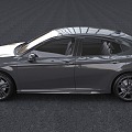 Hyundai Toyota Camry sedan car 3d model