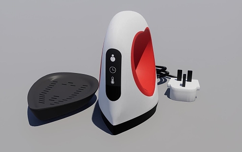 Hot Press 3d model