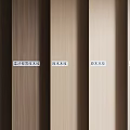 Wood Wall Panels with Diverse Veneer Options Black Walnut White Ash and Engineered Wood