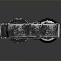 Pipe pliers vise bench vise wrench tool hardware tool processing tool furniture 3d model