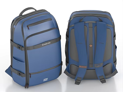 School Bag Backpack Computer Bag Business Backpack Photography Bag Camera Bag 3d model