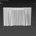 Modern Simple White Curtains For Window With Light Filtering Sheer Panels And Elegant Design