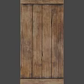 24 Wooden Crate With Metal Straps For United States Transportation Corps