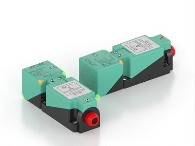 Electronic Sensor Relay Electronics 3d model