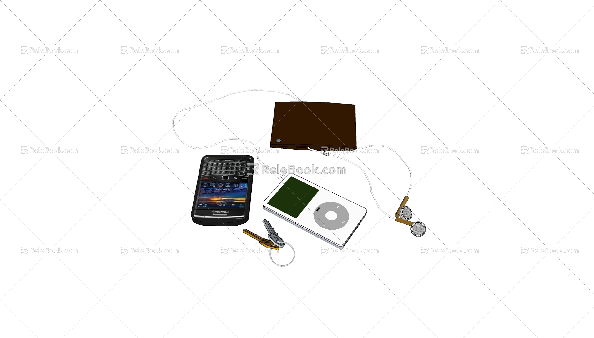 MP3 3d model