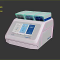Fosun EasyPro Laboratory Testing Device With White Blue Design And Digital Display Screen