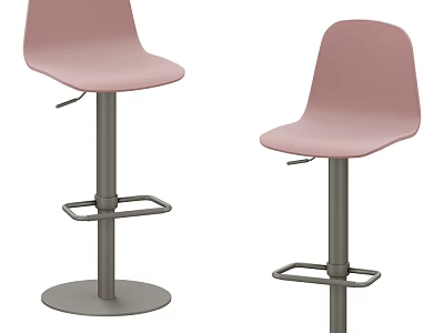 CANCIO Bar Chair 3d model
