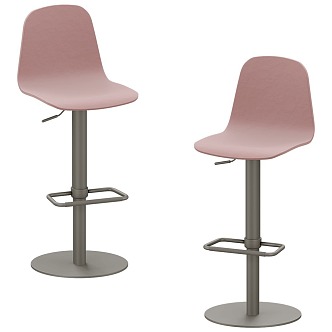 CANCIO Bar Chair 3d model