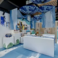 Beitang Linfeng Xinhua Primary School Yiyun Art Workshop With Chinese Archway Decor