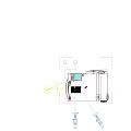 White Bunk Bed in Kids Room with Storage Shelves Yellow Walls and Minion Toys