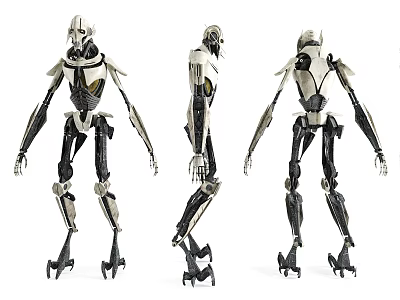 Robot Game Role 3d model Robot Game Role 3d model