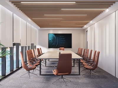 Modern Conference Room model