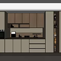 Modern Sideboard 3d model