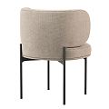 Modern Single Chair Fabric Single Chair 3d model