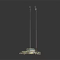 Light Colored Truck Model With Heavy Duty Trailer On Dark Reflective Surface
