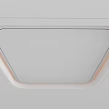 Ceiling Circular Arc Ceiling 3d model