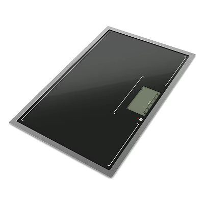 modern induction cooker 3d model